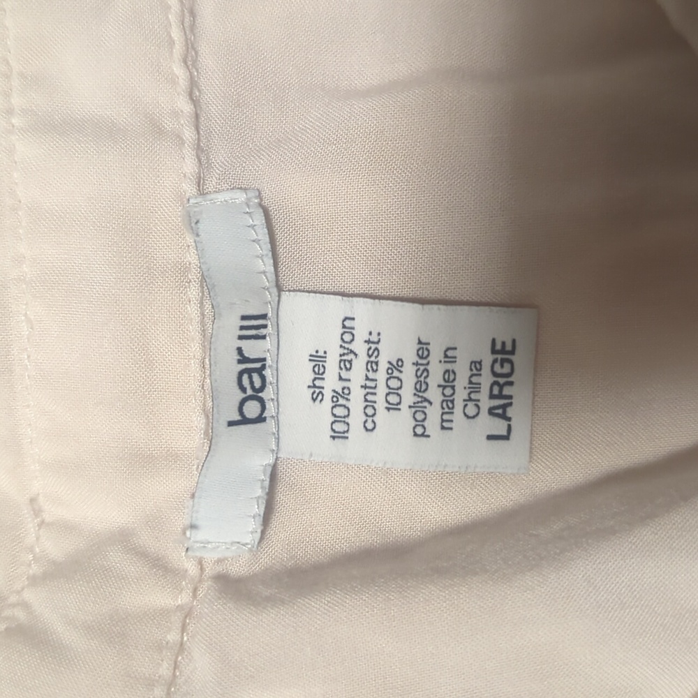 ✨50% OFF✨ Anthropologie Bar III light pink button down - Picture 6 of 8